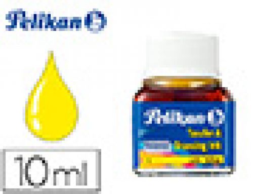 Tinta da china pelikan frasco 10ml n 5 amarelo , Pelikan , 90207 , 4012700201546